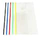 image 2 of Pack of 12 A4 Yellow Zip Zippy Bags - Janrax 708531