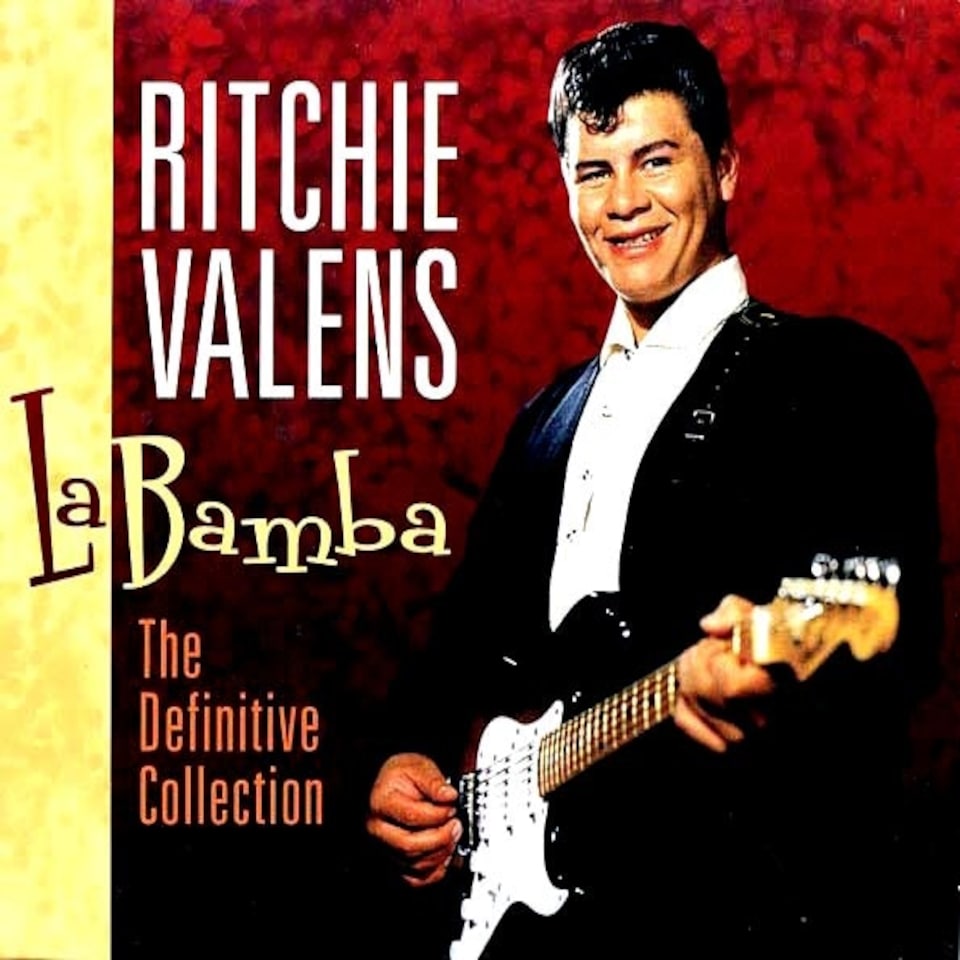 image 1 of Ritchie Valens CD - La Bamba: The Definitive Collection (36 tracks) (2xCD) (deluxe 3 fold digipak)