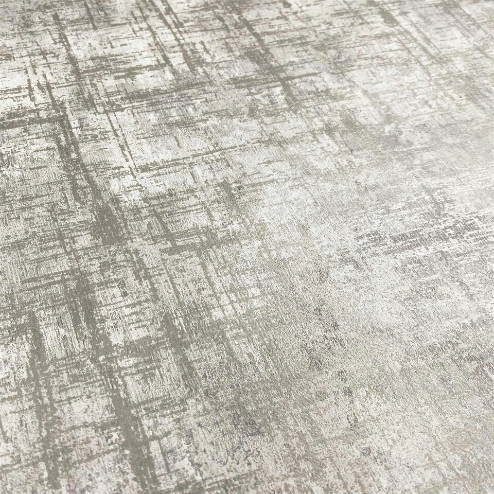 image 1 of Etta Texture Beige Wallpaper Grey