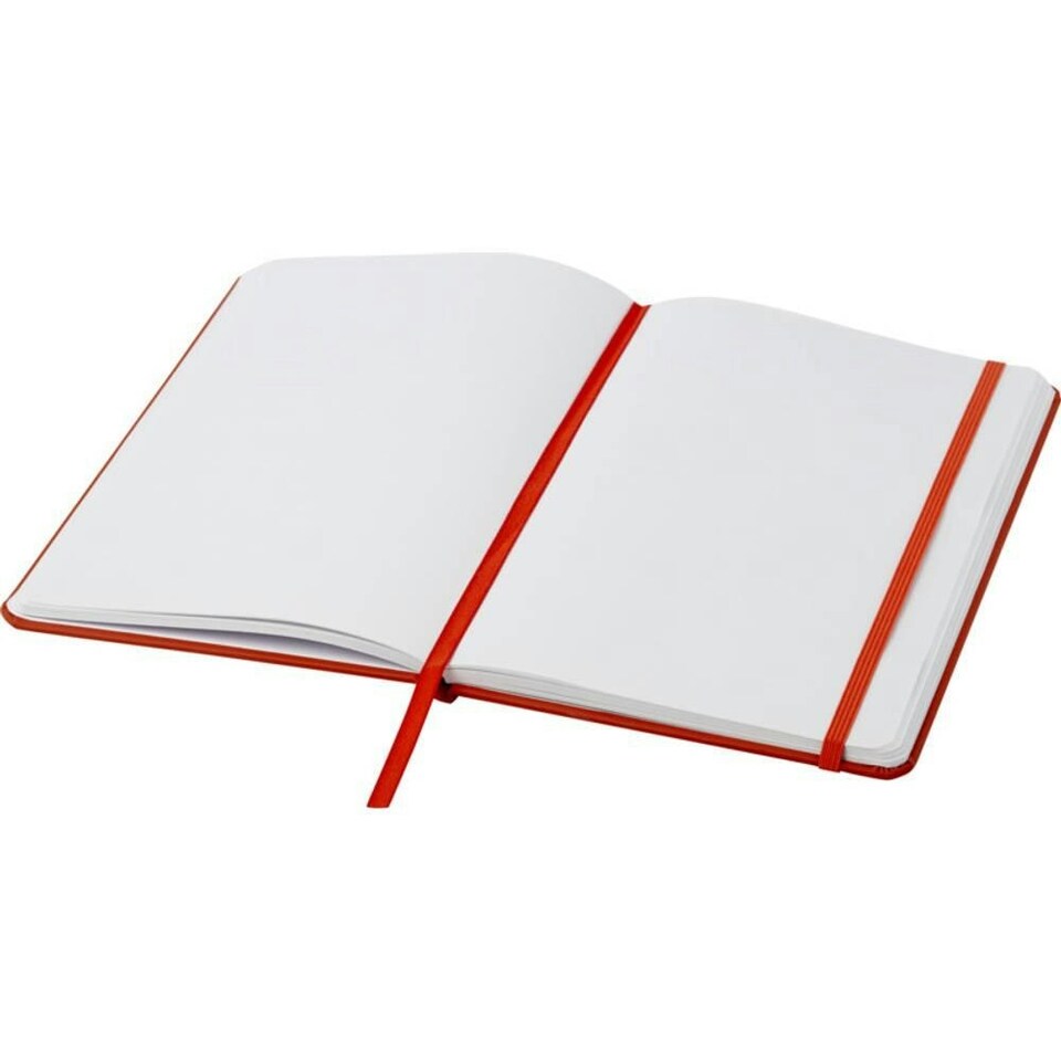 Bullet Spectrum A5 Notebook - Blank Pages - Brick - 21 x 14 x 1.2 cm ...