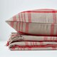 image 5 of Homescapes Grey & Red Tartan Pattern Cushion Cover - 45 x 45 cm | Red | Grey & Red | 45 x 45 cm