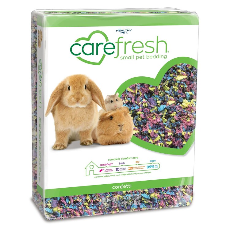 Carefresh Small Animal Bedding - Confetti 50 Litre X 1