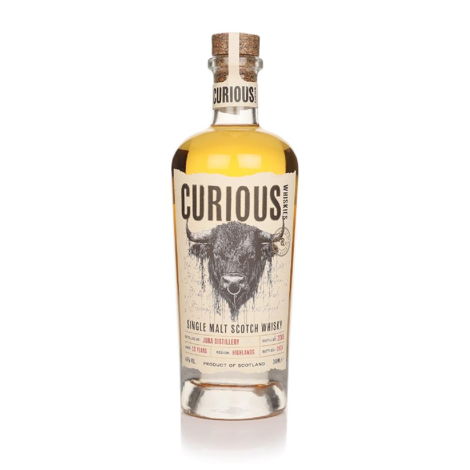 image 1 of Jura - Curious Whiskies Single Malt Scotch 2009 15 year old Whisky | Multi | New | dark fruits, honey, spice, gentle peat smoke | 1