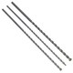 image 2 of 3pc Long Masonry Drills For Bricks Blocks Concrete Carbide Tips 400mm 8 -12mm