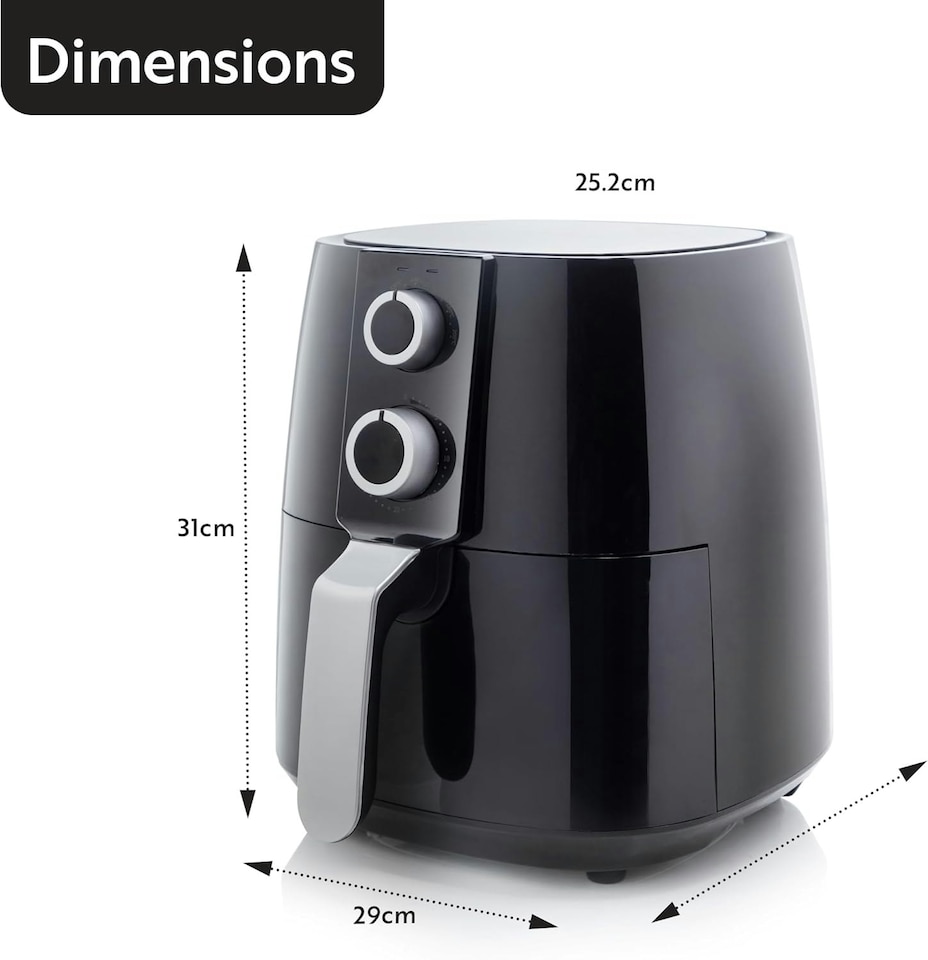 image 1 of Vitinni Air Fryer - 3.8L