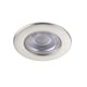 image 4 of Set of 10 Satin Nickel Fire Rated 6W LED 4000K Recessed Downlights