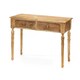 image 1 of Hall Table with 2 Drawers Gift Decor 39 Brown 98 x 77 x 42 cm Sheets N/A