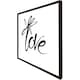 image 2 of Love type (Picture Frame) Black | S