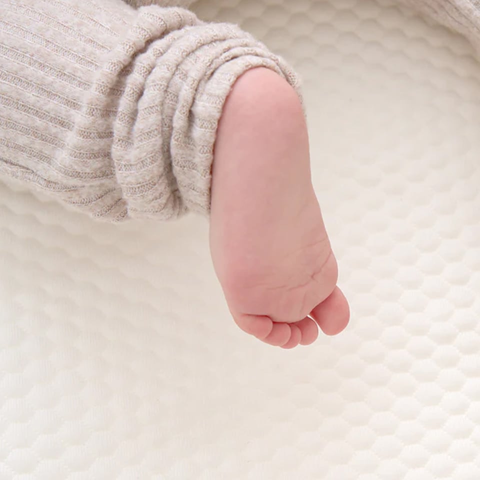 image 1 of Tiny Dreamer - Premium Foam Crib Mattress to fit SnuzPod 3 & 5 and Snuzpod Studio 80 x 44cm
