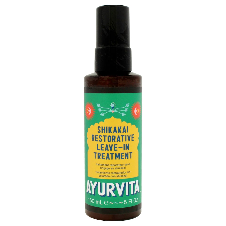 image 1 of Shikakai Restorative Leave In Treatment by AyurVita for Unisex - 5 oz Treatment