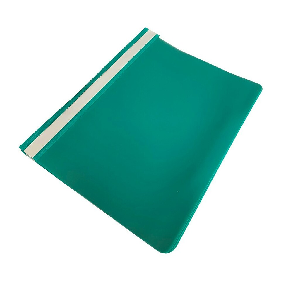 image 1 of Pack of 12 Green A4 Project Folders by Janrax