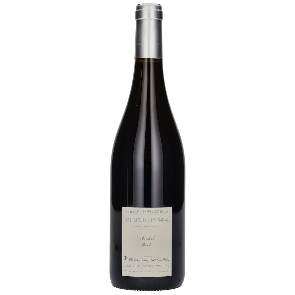 image 1 of Guillaume Clusel Côteaux du Lyonnais Traboules Rouge 2020 75cl