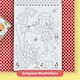 image 5 of Colouring Set - Forest Fairies