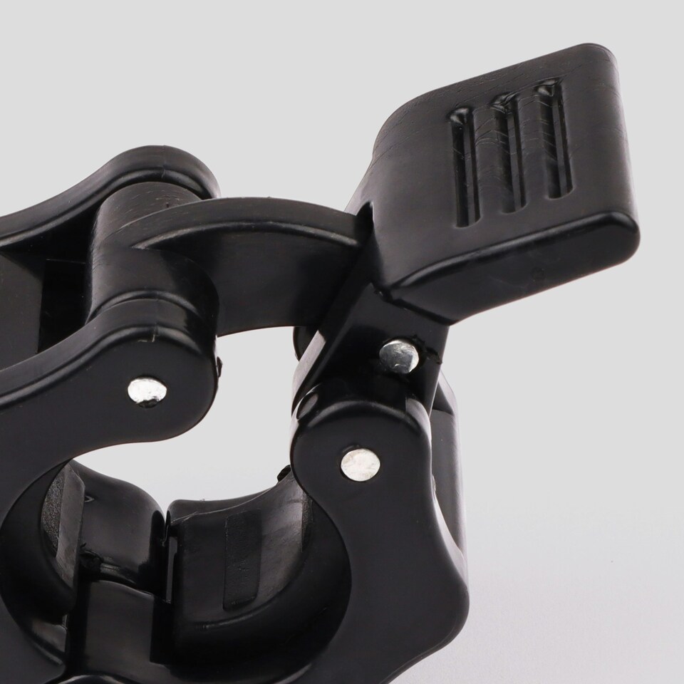 image 1 of Phoenix Fitness Barbell Clamps 1 Inch Black