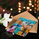 image 4 of Quirky Morocco Cityscape Oil Colourful Him Her Birthday Card