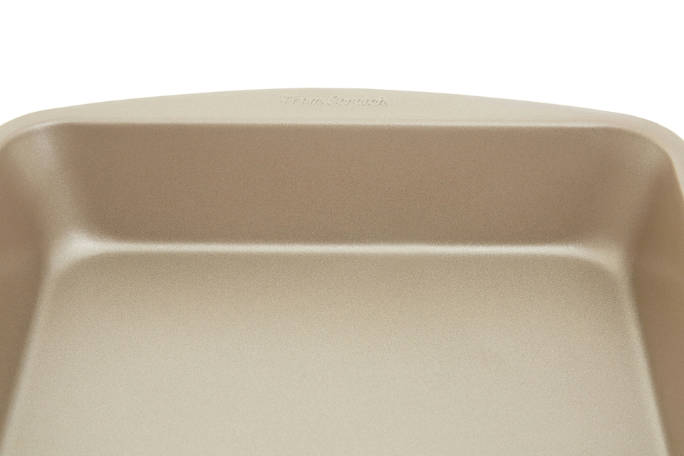image 1 of Orsina BPA Free 38cm Roasting Pan, Champagne Finish Roasting Dish For Kitchen, Elegant  Roasting Pan For Baking