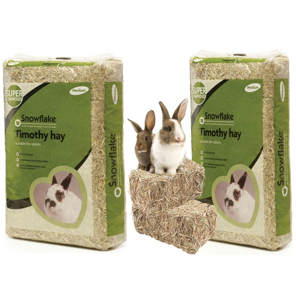 image 1 of 2 x 1.5KG Timothy Hay Natural Fibre Grass Dust Extracted For Animals