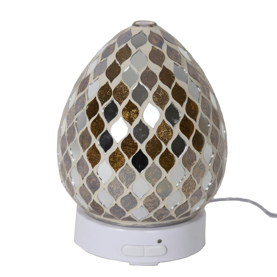 Diffuser Electric LED Mirror GOLD 16cm