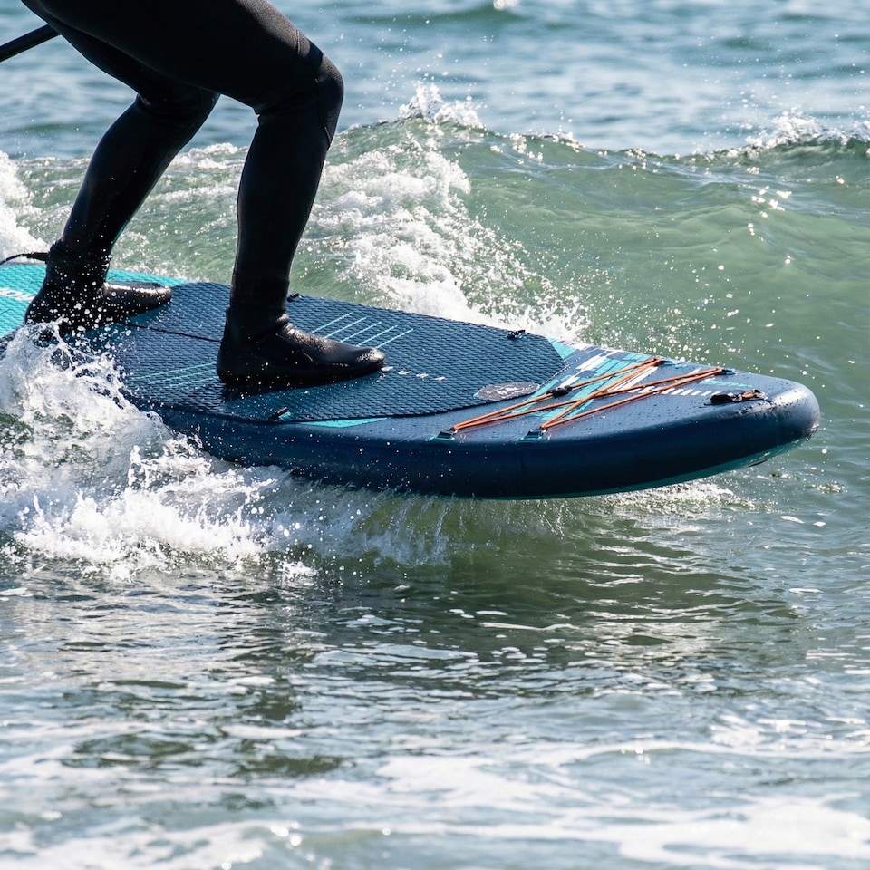 image 1 of Wave Surf 3.0 Inflatable Paddle Board (SUP), 8'6", Navy
