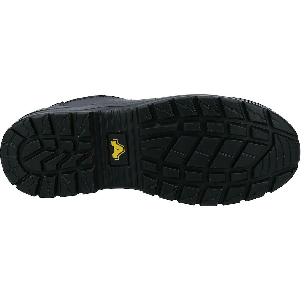image 1 of Amblers Unisex Adult 66 Leather Safety Shoes - Black - 10.5 UK