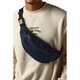 image 2 of Bagbase Adults Unisex Recycled Waistpack - Navy Blue - One Size 