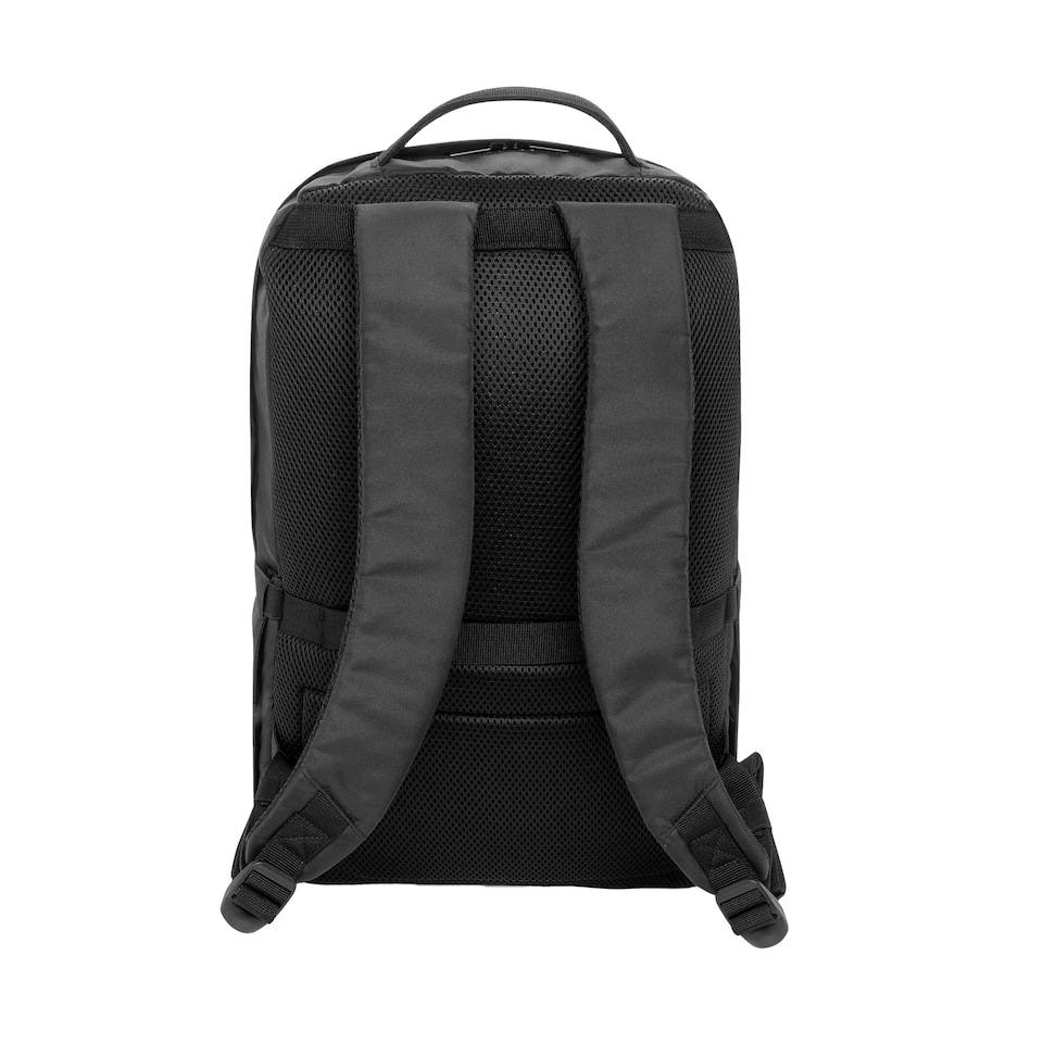 image 1 of Swiss Peak Edin RPET Aware Laptop Backpack - Black - 45.8cm x 30.5cm x 17cm | Black