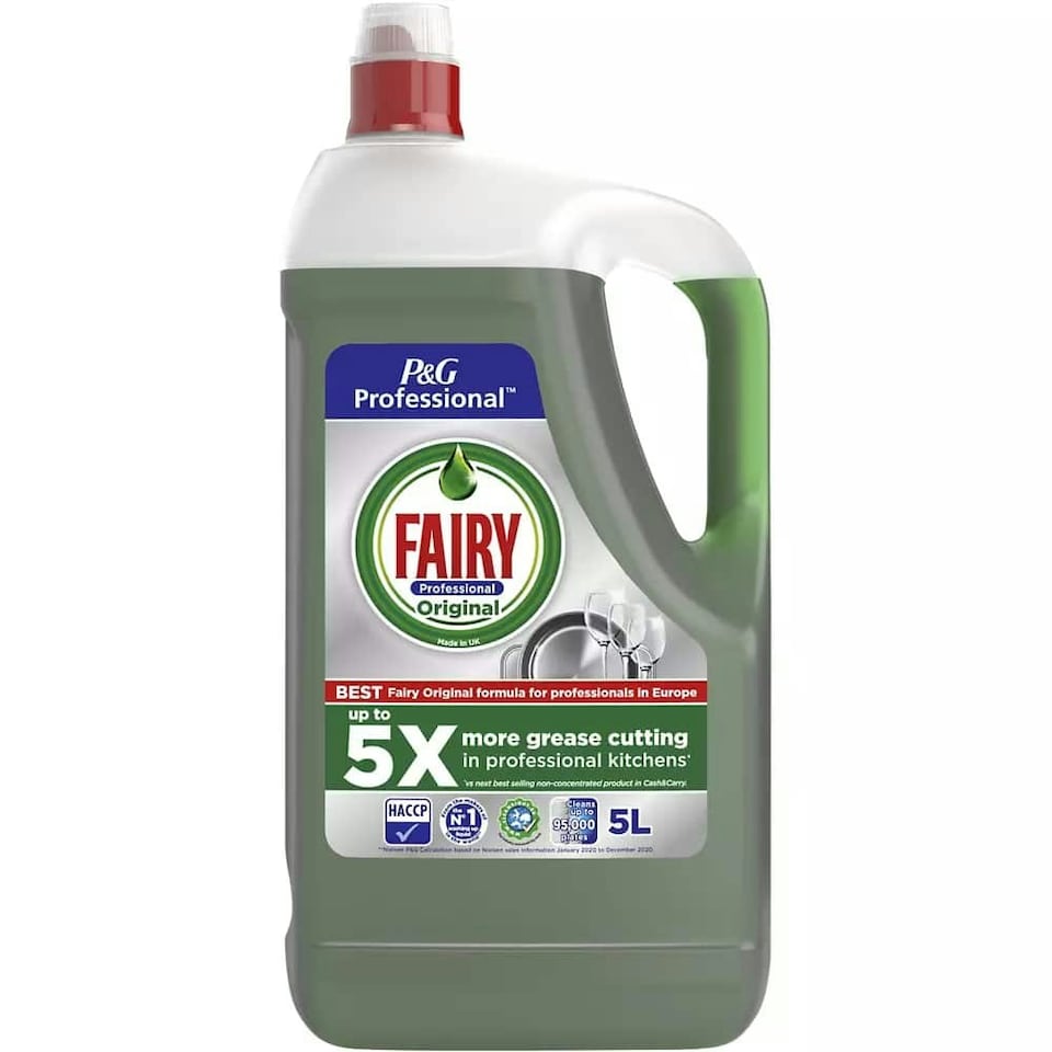Fairy Liquid Original 5L x 2