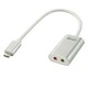 image 1 of USB Type C to Audio Converter
