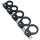 image 1 of Oil Filter Offset Cap Wrench Set Remove Removal Metric 24 - 38mm 5pc Crowfeet