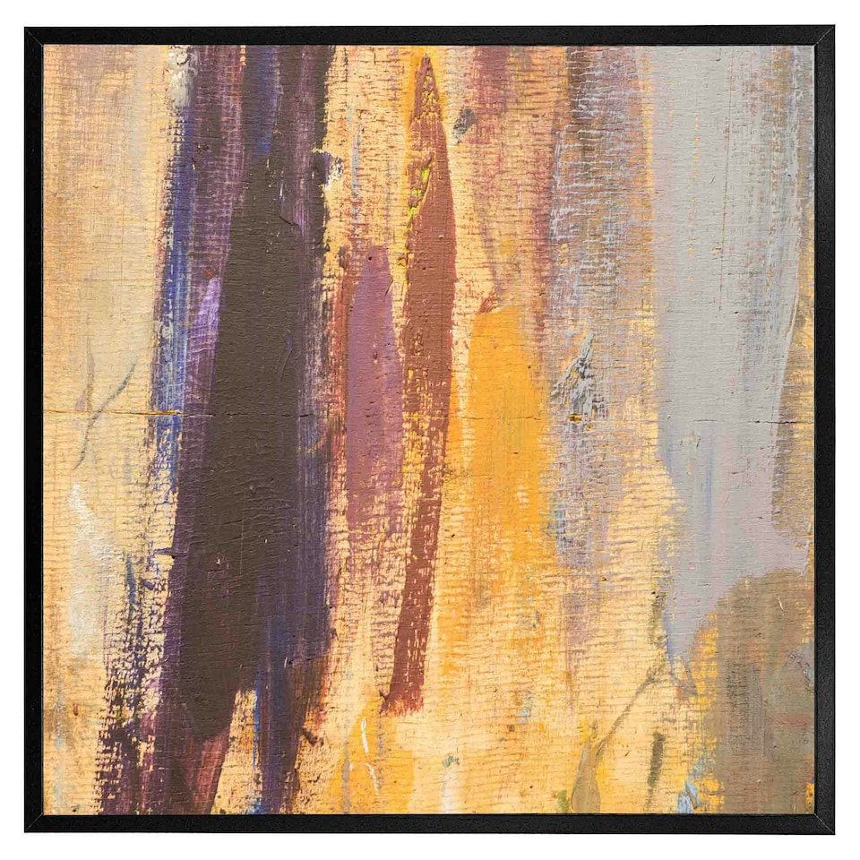image 1 of Abstract grunged paint (Picutre Frame) Grey | XS