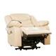 image 3 of Brooklyn Electric Riser Recliner with Massage and Heat - Cream