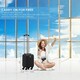 image 7 of 40x20x25cm Ryanair Free Carry-On Maximum Size Cabin Suitcase - Lightweight 4 Wheel ABS Hard Case - Cabin Carry On Hand Luggage Suitcase 100+ Airline Approved Cream | Cream | Cabin Bag