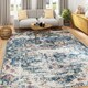 image 2 of KUKOON Washable & Non Slip Distressed Vintage Area Rug 80cm x 150cm