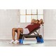 image 3 of Reebok Deck Adjustable Workout Platform & Bench, Blue/Black | Multi | Blue/Black