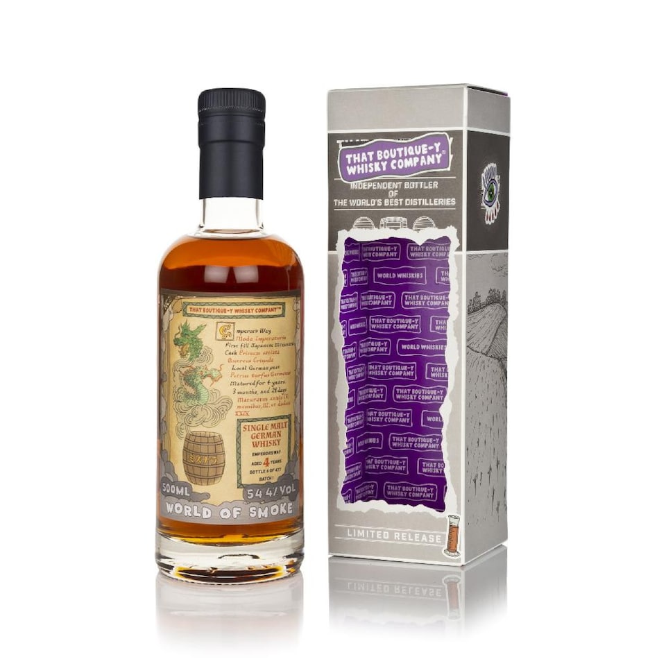 image 1 of Emperor's Way 4 Year Old (That Boutique-y Whisky Company)