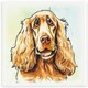 image 1 of Arora Dog Coaster - Cocker Spaniel
