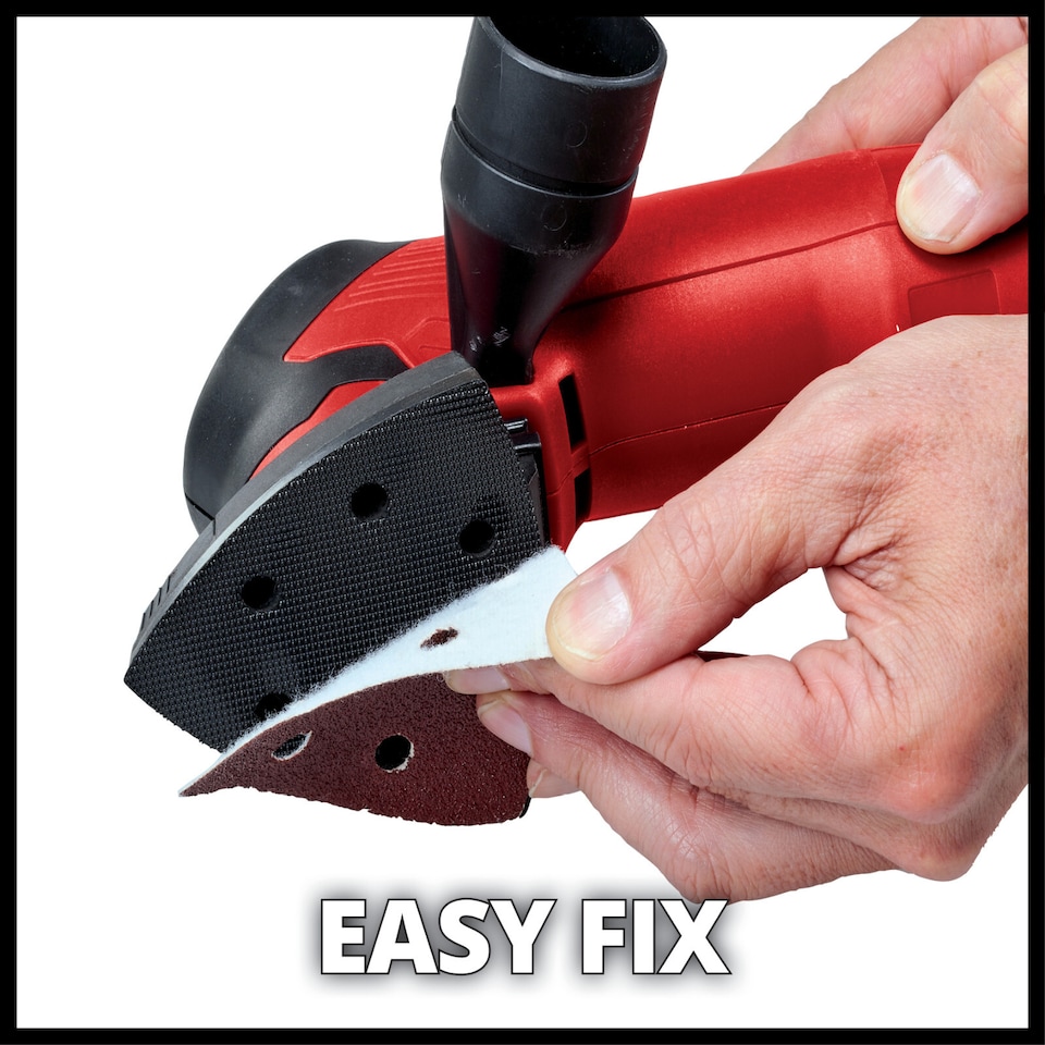 image 1 of Einhell Delta Sander TC-DS 20 E