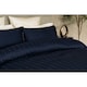 image 2 of Belledorm Hotel Tribeca Duvet Cover Set - Navy - Double Blue | Double