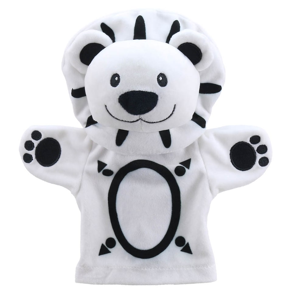 Lion - My First Puppets Black and White