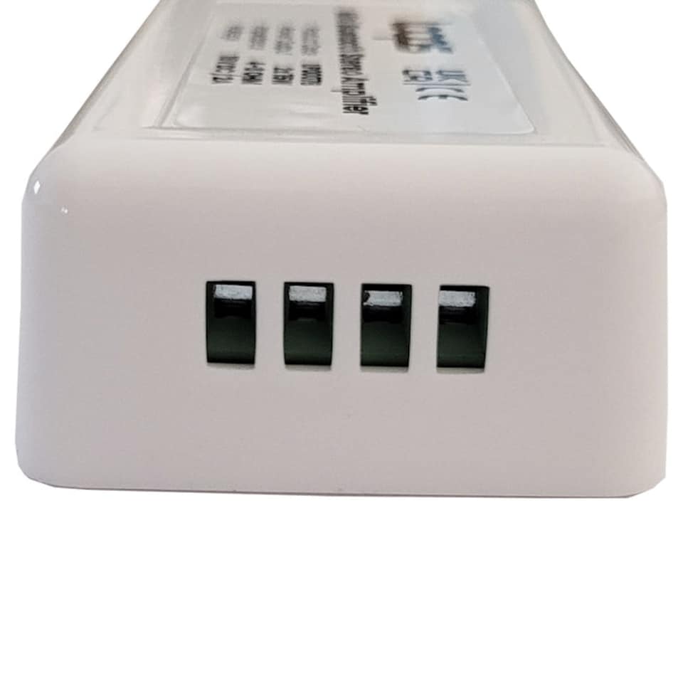 image 1 of Wireless Bluetooth Amplifier & 80W Background Speaker Kit Home Cinema HiFi Amp