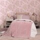 image 2 of WallpaperShop Dreamcatcher Pink Gold Wallpaper Children's Bedroom Feature Wall