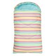 image 2 of Mountain Warehouse Kids Sleeping Bag 2 Season Camping Childrens Girls Boys Multi