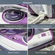 image 2 of Quest 34030 1000W Travel Steam Iron
