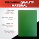 image 3 of Pack of 50 A5 Coloured Card 160gsm Sheets Green | Dark Green | A5