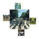 image 1 of The Beatles Abbey Road Stickers - Multi-colour - One Size