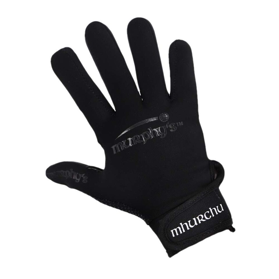 image 1 of Murphy's Unisex Gaelic Gloves, Black, Multi-Colour UK
