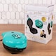 image 3 of Uncanny Brands Harry Potter Checkmate Slytherin Mini Waffle Maker