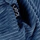 image 2 of 2pk Icon Kids Dalton Cord Bean Bag, Denim