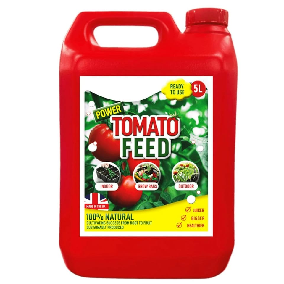 image 1 of 2 x 5L Rapid Ready To Use Tomato Feed Healthy Plant Feed Nutrient Packed