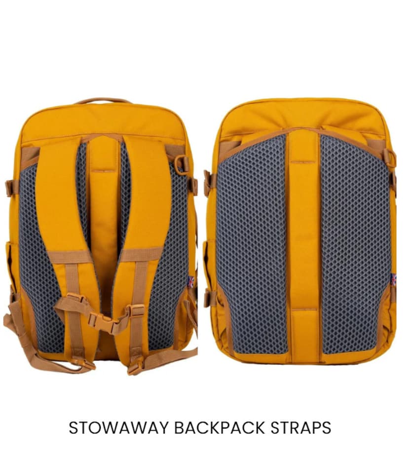 image 1 of Cabinzero Classic Plus Backpack 32L, Padded Carry On Travel Rucksack with Chest Strap
